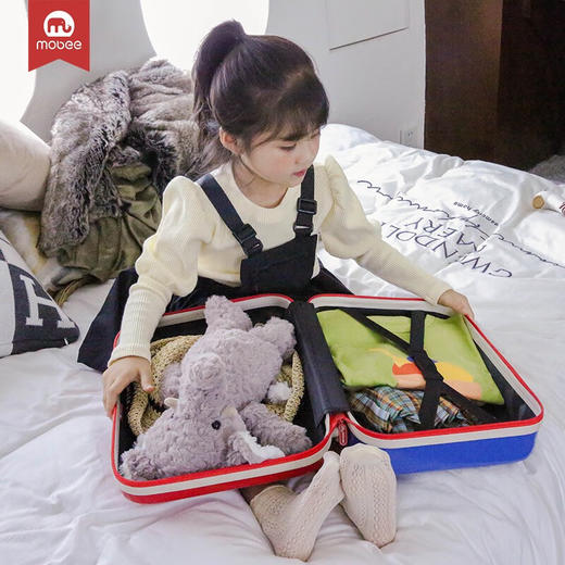 mobee行李箱绘画礼盒  XHR 商品图4