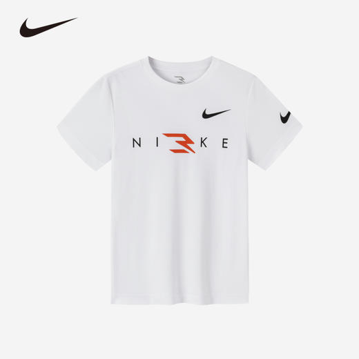 Nike 3brand 童装  秋 大童小童 短袖T恤 RWB-TE-0581 商品图0