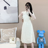 【旗开得胜】奢姿2025夏季旗袍连衣裙胖妹妹时尚裙子9932890925 商品缩略图0