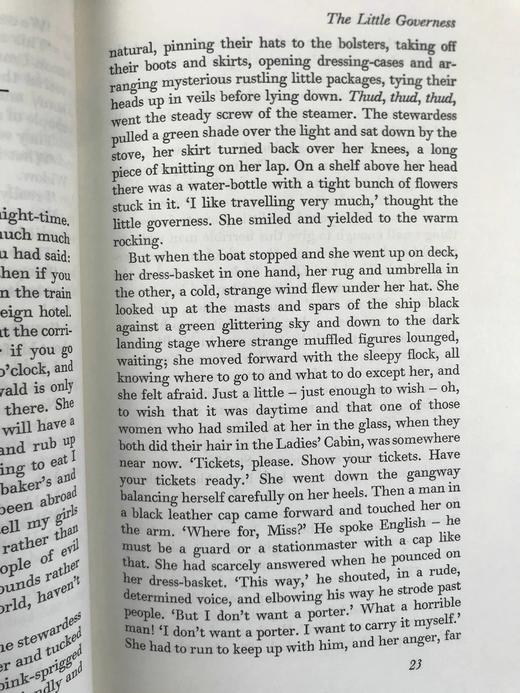 凯瑟琳·曼斯菲尔德十二篇故事 11幅插图 精装大32开带书匣 商品图14