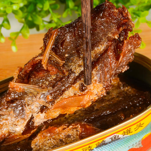 越丰 豆豉鲮鱼罐头 207g/罐 商品图2