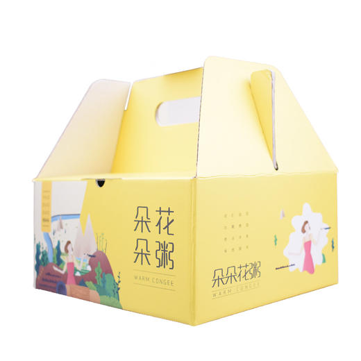 姚朵朵杂粮花粥早餐粥组合礼盒1600g五谷杂粮粗粮营养粥独立包装 商品图2