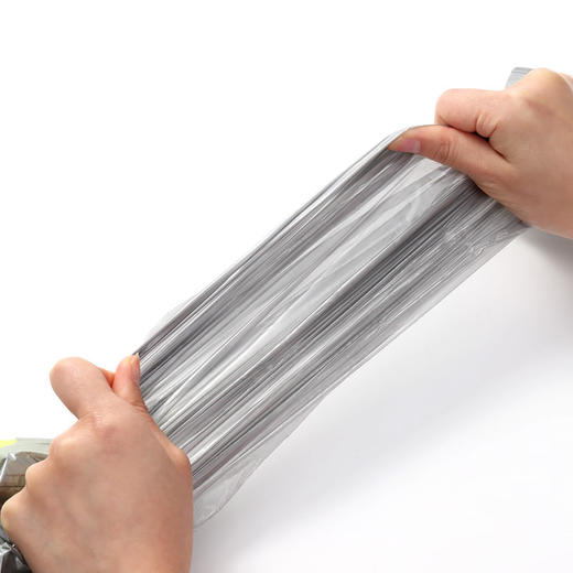 齐心 L228 抽绳垃圾袋50*55cm 配(1set=45pcs/卷） 商品图2