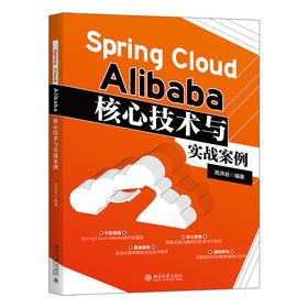 Spring Cloud Alibaba核心技术与实战案例 高洪岩 北京大学出版社