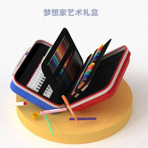 mobee行李箱绘画礼盒  XHR 商品图2