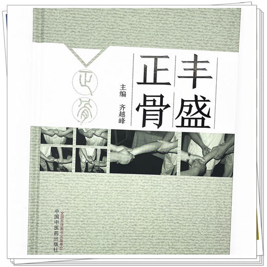丰盛正骨 齐越峰 主编 中国中医药出版社 中医临床 书籍 商品图4