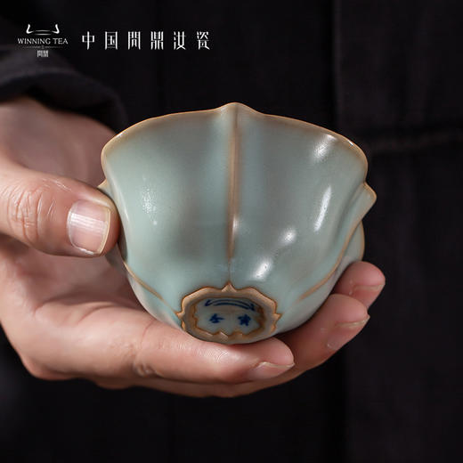 问鼎汝瓷天青壬寅银杏杯 商品图1