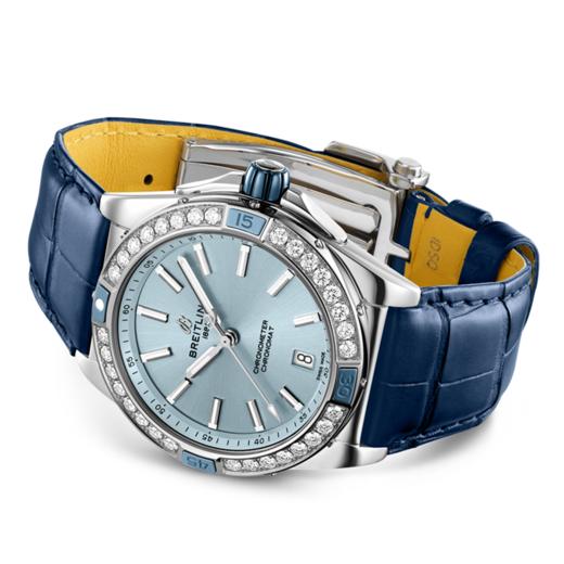 百年灵 Breitling 超级机械计时自动机械腕表 A17356531C1P1 商品图2
