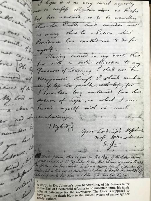 鲍斯威尔《塞缪尔·约翰逊传》节本 30幅插图 苍鹭出版社（HeronBooks）复古仿皮精装本 商品图5