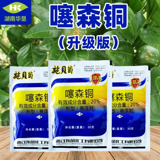 噻森铜酮果树蔬菜细菌病软腐病溃疡病角斑病青枯病专用农药杀菌剂 商品图0