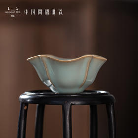 问鼎汝瓷天青壬寅银杏杯