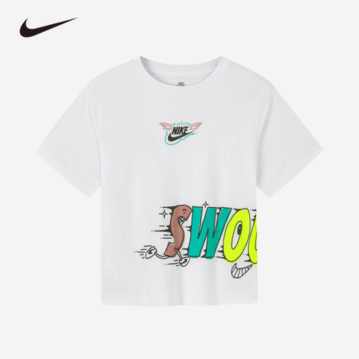 NIKE 秋 小童婴童 短袖T恤 NKB-KTL387 商品图0