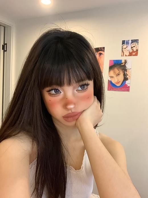 【中直径】ICECANDY-莫斯科的眼泪-14.2mm【年抛 0-1000度 含有525/575】 商品图7