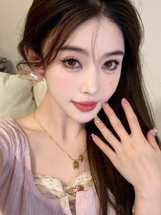 【中直径】ICECANDY-奶枣暖杏-14.2mm【年抛 0-1000度 含有525/575】 商品图7