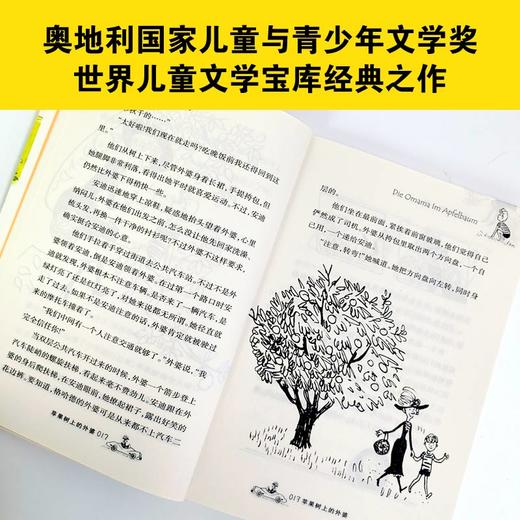 国际大奖小说·升级版--苹果树上的外婆 商品图2
