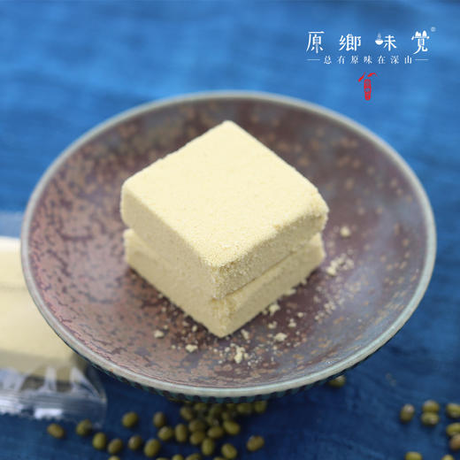 生态绿豆糕（成都仓库-顺丰快递）| 110g/盒，来自北京顺义，生产者：分享收获【合作生产，公平贸易】 商品图4