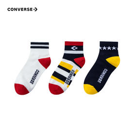 CONVERSE 匡威 秋 大童小童 童袜 CHN-3Q-0337