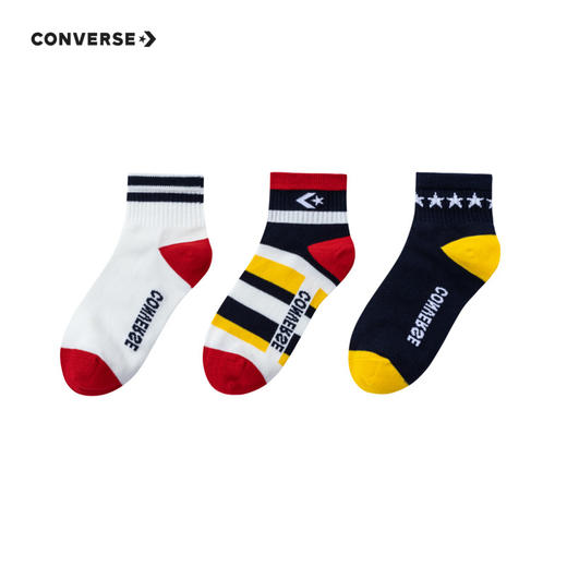 CONVERSE 匡威 秋 大童小童 童袜 CHN-3Q-0337 商品图0