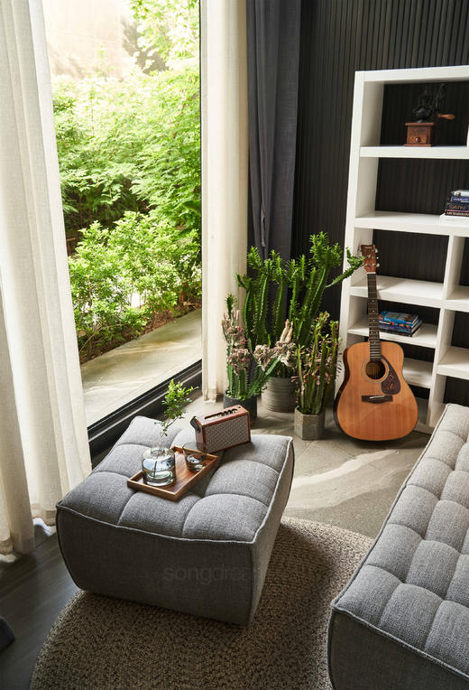 华夫饼沙发 | 更多座位组合，皮布面料可选，详询客服 商品图9