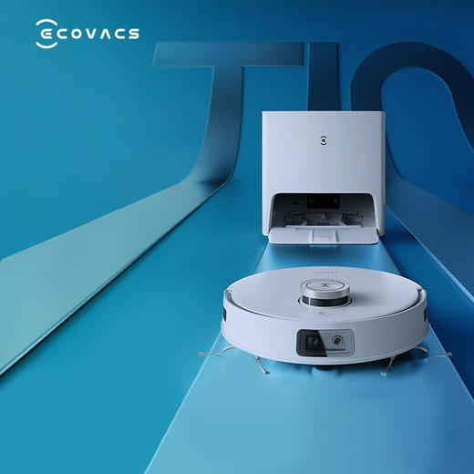 科沃斯（ECOVACS） 扫地机器人拖地机一体T10 TURBO 尊享版  KWS 商品图0