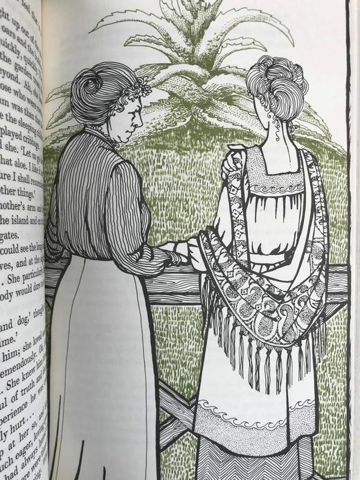 凯瑟琳·曼斯菲尔德十二篇故事 11幅插图 精装大32开带书匣 商品图8