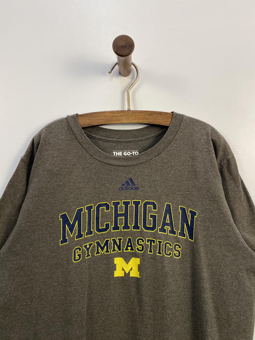 adidas 阿迪达斯 密西根大学 短袖T恤 _SST(M) 商品图0