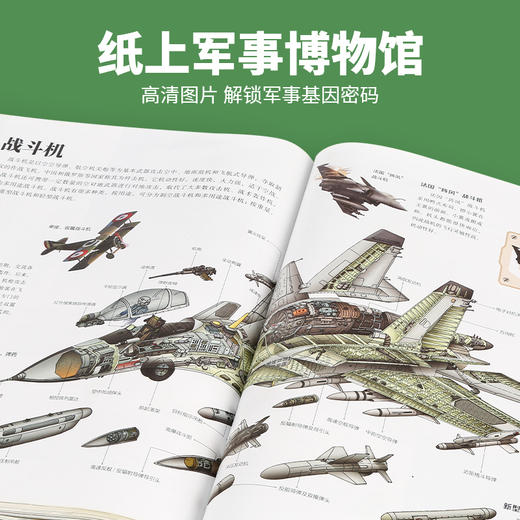 中国儿童军事百科全书 商品图4