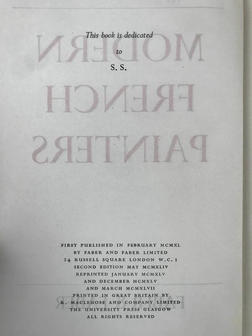 现代法国画家 百余幅插图 精装16开 商品图3