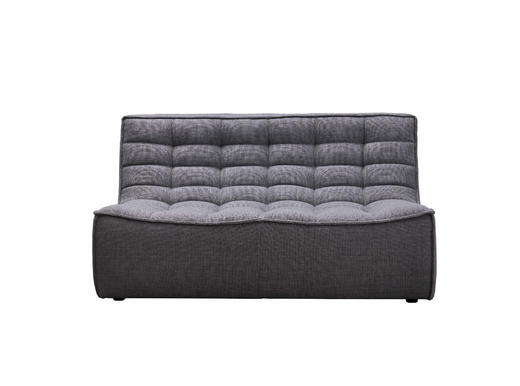 华夫饼沙发 | 更多座位组合，皮布面料可选，详询客服 商品图0