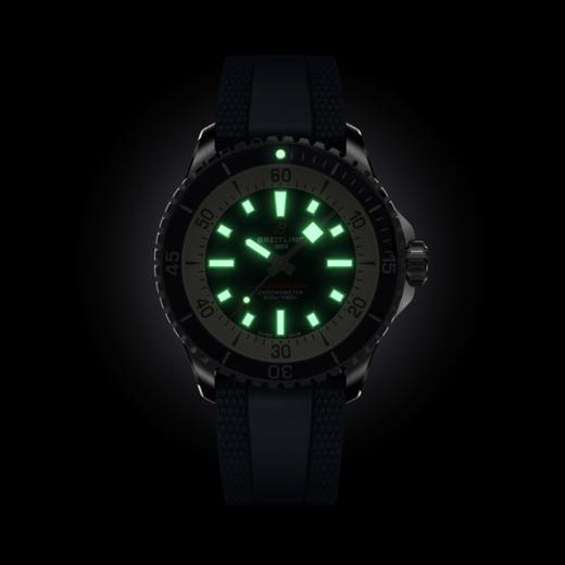 百年灵 Breitling 超级海洋自动机械腕表 A17375E71C1S1 商品图4