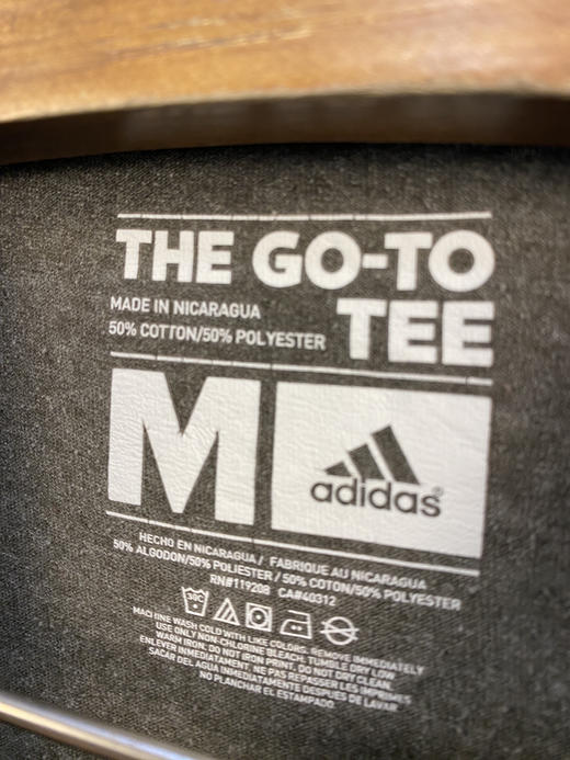 adidas 阿迪达斯 密西根大学 短袖T恤 _SST(M) 商品图2