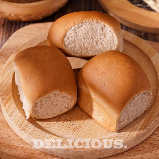 【健康代餐饱腹新选择！黑麦荞麦老面包代餐传统手撕软面包】松软绵密很耐撕，厚实绵密口感好，浓浓的麦香味道，抗饿解馋，早餐点心散装零食糕点特价清仓 商品图3