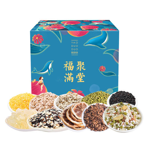 福聚满堂杂粮礼盒2925克 商品图2