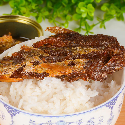 越丰 豆豉鲮鱼罐头 207g/罐 商品图1