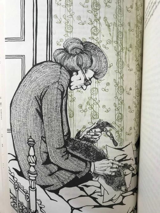 凯瑟琳·曼斯菲尔德十二篇故事 11幅插图 精装大32开带书匣 商品图7