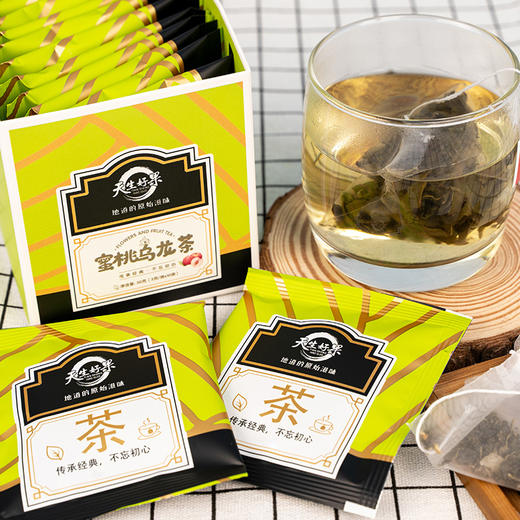 天生好果每日花果茶110克 商品图1