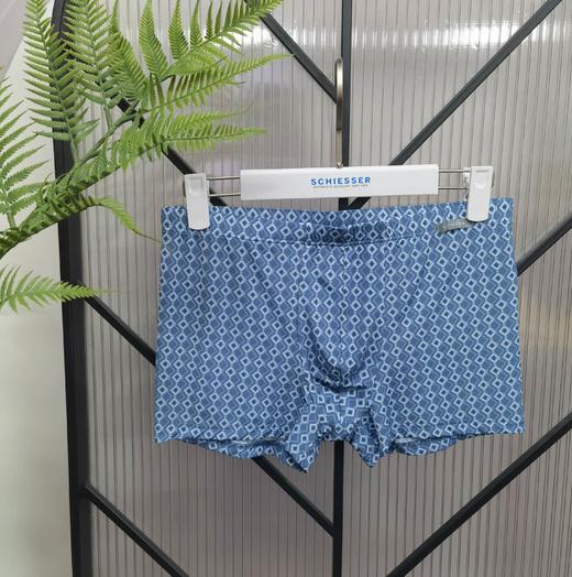 【冰丝速干】SCHIESSER德国舒雅男士速干平角小裤39/21932T 商品图1