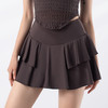 跃牌【禅语梵心系列】新款防走光运动羽毛球网球跑步高腰A字半身裙 F2239 商品缩略图5