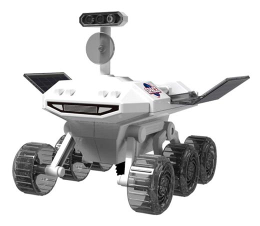 玩物百科-新能源太空车AP03802 商品图1
