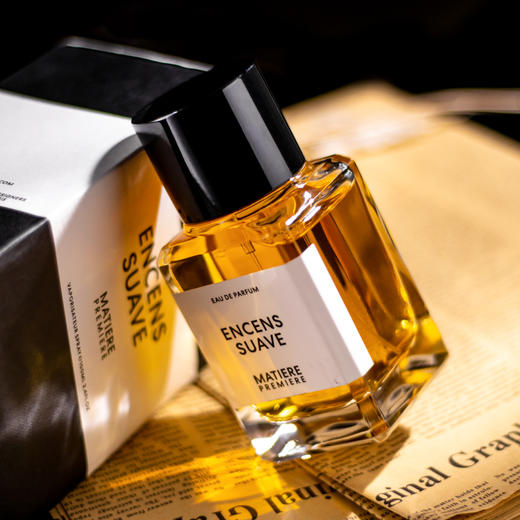 马蒂埃 温暖乳香（悦后即焚） Matiere Premiere Encens Suave 分装 商品图1