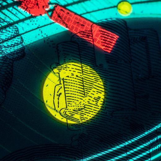 中国航天成就塑胶纪念券 三连体 商品图10