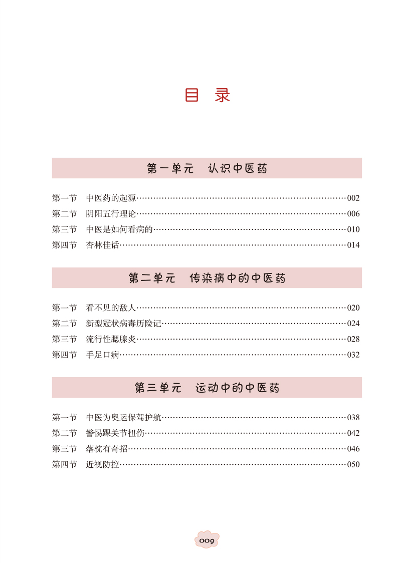 目录9787513248358中医药文化与健康.jpg