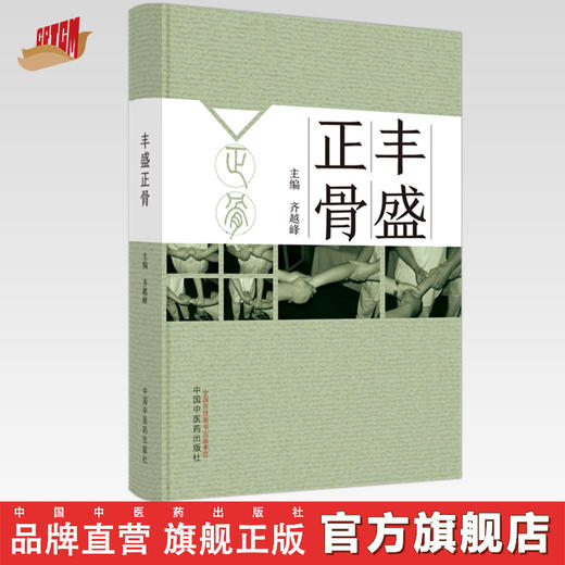 丰盛正骨 齐越峰 主编 中国中医药出版社 中医临床 书籍 商品图0