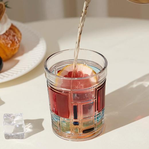 大都会艺术博物馆现代艺术系列 蒙德里安手工浮雕玻璃杯礼盒310ml 商品图1