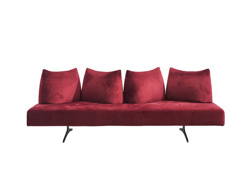 牛角沙发 | 更多座位组合，皮布面料可选，详询客服 商品图1