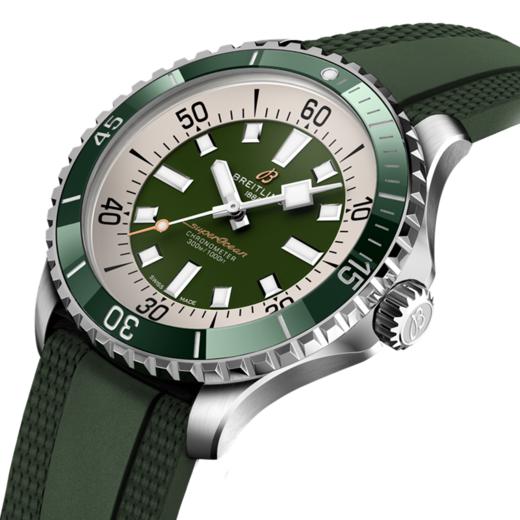 百年灵 Breitling 超级海洋自动机械腕表 A17376A31L1S1 商品图1