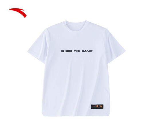 【M/L断码】安踏（ANTA）易拧干短t丨运动字母短袖T恤2023夏季新款篮球上衣152331130【库存有限，如无货将做退款，介意慎拍！】 商品图0