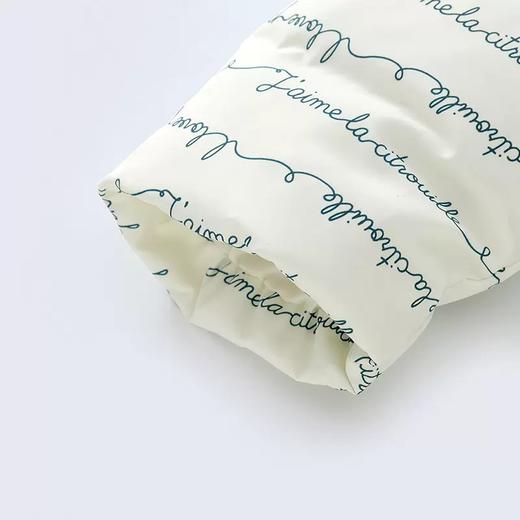 英氏-童衣类（冬）D0英羽短帽外套 米白110CM 商品图3