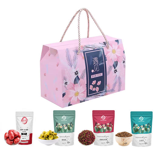 天生好果夏季防暑降温花茶套餐遇见460款 商品图0
