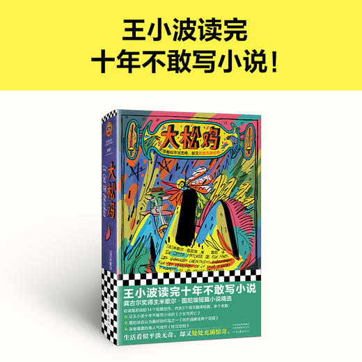 读客大松鸡（米歇尔·图尼埃黄荭译短篇小说龚古尔文学奖精装王小波） 商品图1